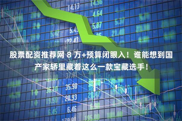 股票配资推荐网 8 万+预算闭眼入！谁能想到国产家轿里藏着这么一款宝藏选手！
