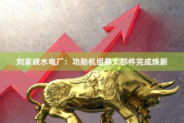 刘家峡水电厂：功勋机组最大部件完成焕新