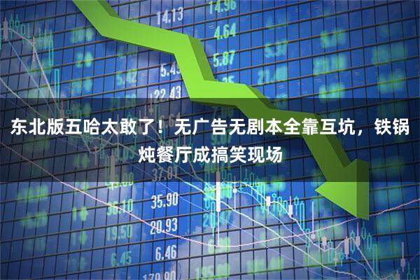 东北版五哈太敢了！无广告无剧本全靠互坑，铁锅炖餐厅成搞笑现场